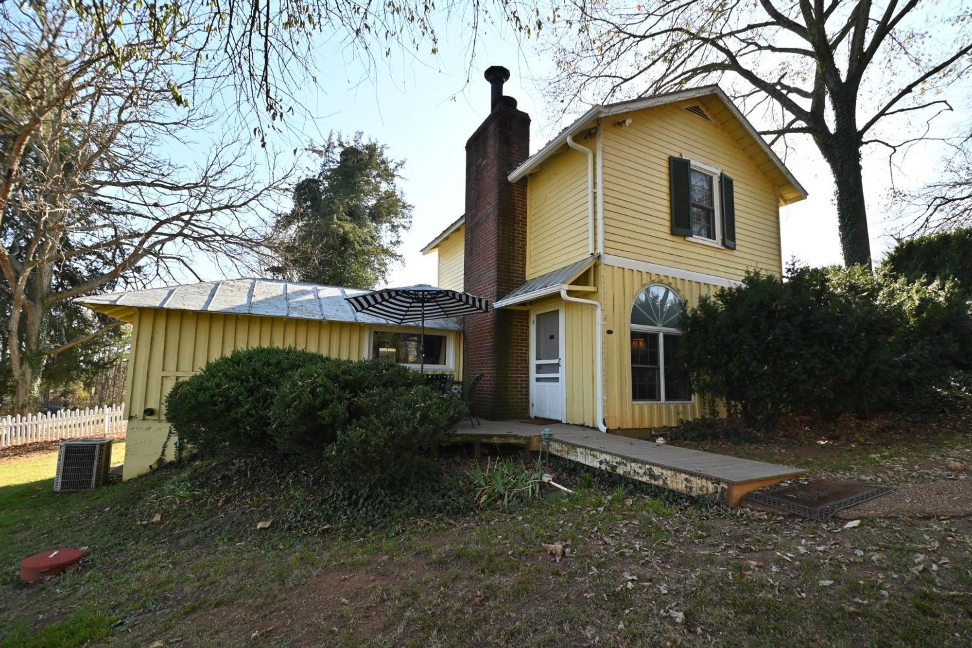 Zion Crossroads Prospect Hill Inn & Restaurant מראה חיצוני תמונה